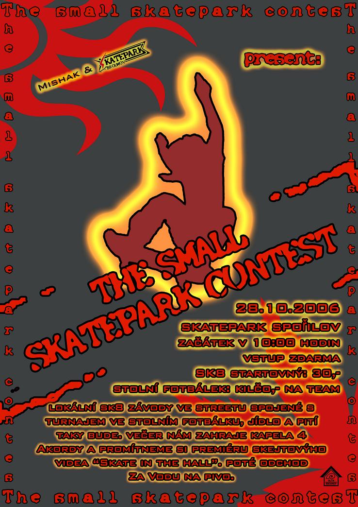 The small skatepark contest